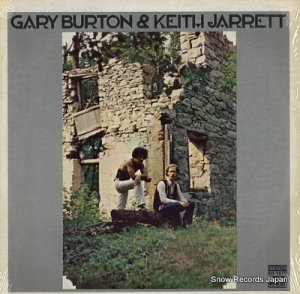 ꡼Сȥå gary burton & keith jarrett SD1577