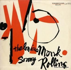 ˥󥯡ˡ thelonious monk and sonny rollins OJC-059
