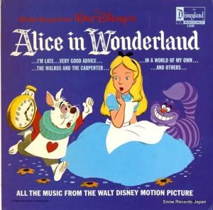 V/A walt disney; alice in wonderland DISNEYLAND1208
