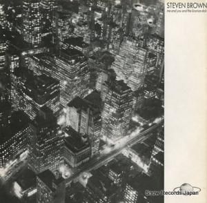 スティーブン・ブラウン me and you and the licorice stick SUB12002-4