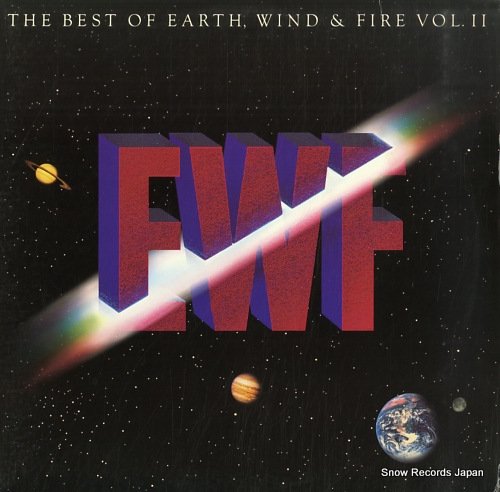 ɡե the best of earth, wind & fire vol.2 OC45013