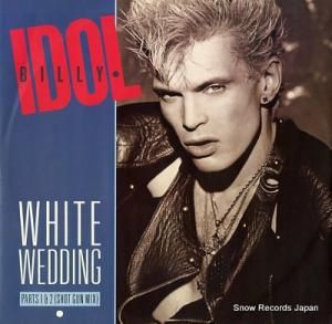 ビリー・アイドル white wedding IDOLX5
