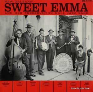 ȡ new orleans' sweet emma and her preservation hall jazz band VPS-2