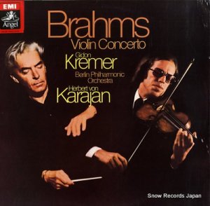 ɥ󡦥졼 brahms; violin concerto ASD3261