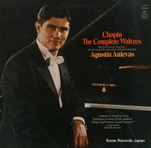 ƥ󡦥˥ chopin; the complete waltzes S-36598