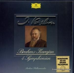 إ٥ȡե󡦥 brahms; 4 symphonien 2711022 / 2563965-68