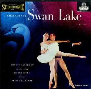 エルネスト・アンセルメ tchaikovsky; swan lake ballet, op.20 CSA2204 / CS6075-6