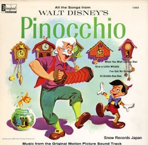 ɥȥå walt disney's pinocchio 1202