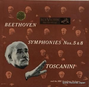 ȥȥˡ beethoven; symphonies nos.5 & 8 LM1757