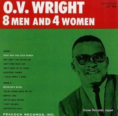 O.V.ライト 8 men a