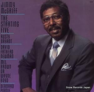 ジミー・マクグリフ the starting five M-9148