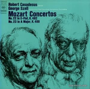 ロベール・カザドシュ モーツァルト:ピアノ協奏曲第22番&23番 SONC10382