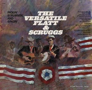 쥹եåȡ롦å the versatile flatt & scruggs P13266
