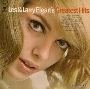 쥹꡼륬 les & larry elgart's greatest hits CS9722