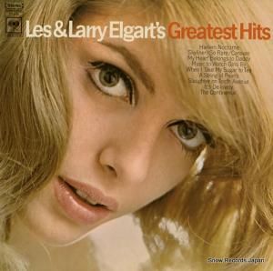 쥹꡼륬 les & larry elgart's greatest hits CS9722