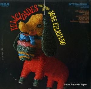 ホセ・フェリシアーノ felicidades con lo mejor de jose feliciano FSP-279(E)
