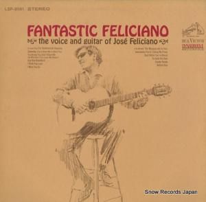 ホセ・フェリシアーノ fantastic feliciano LSP-3581