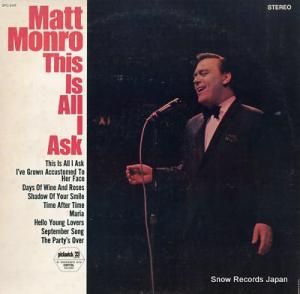 ޥåȡ this is all i ask SPC-3147