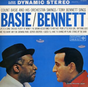 ȡ٥ȥȥˡ٥ͥå count basie swings/tony bennett sings YW-7835-RO