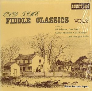 V/A old time fiddle classics vol.2 COUNTY527