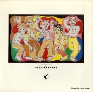ե󥭡ȥϥꥦå welcome to the pleasuredome 90232-1-H