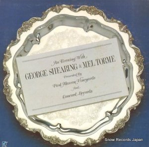 硼˥󥰡롦ȡ an evening with george shearing & mel torme CJ-190