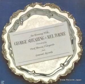 硼˥󥰡롦ȡ an evening with george shearing & mel torme CJ-190