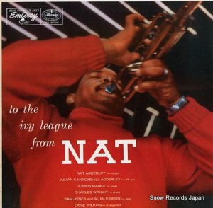 ʥåȡ쥤 to the ivy league from nat adderley MG36100