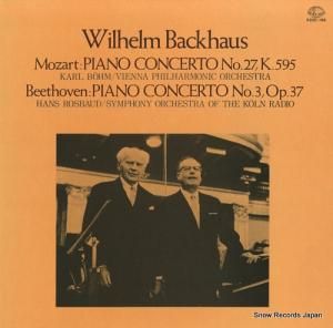 ウィルヘルム・バックハウス モーツァルト:ピアノ協奏曲第27番k.595 K22C-168