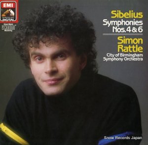 󡦥ȥ sibelius; symphonies nos.4 & 6 EL7477111