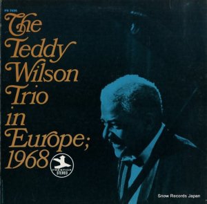ƥǥ륽 the teddy wilson trio in europe; 1968 PRT7696