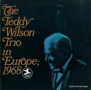 ƥǥ륽 the teddy wilson trio in europe; 1968 PRT7696