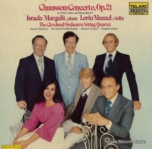 饨顦ޥ륬åȡ󡦥ޥ chausson; concerto, op.21 DG-10046