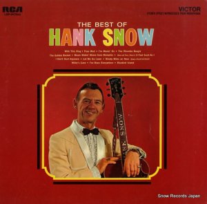 ϥ󥯡Υ the best of hank snow LSP-3478(E)