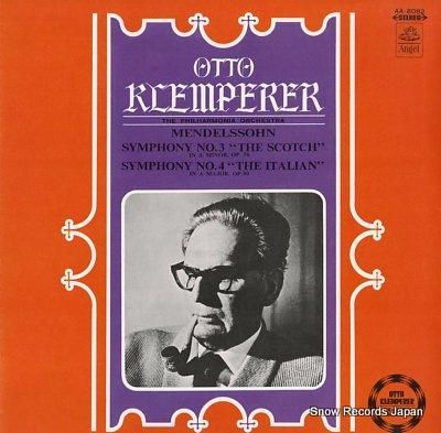 オットー・クレンペラー メンテ