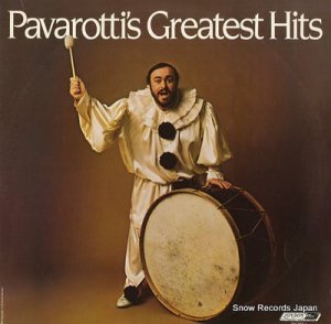 Ρѥåƥ pavarotti's greatest hits PAV2003-4