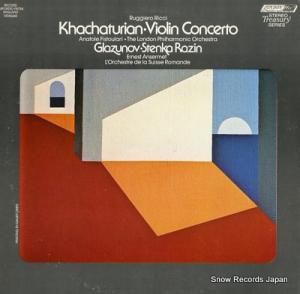 른å khachaturian; violin concerto STS15240