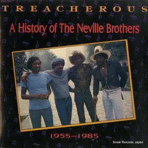 ͥ롦֥饶 treachrous: a history of the neville brothers 1955-1985 RNFP71494