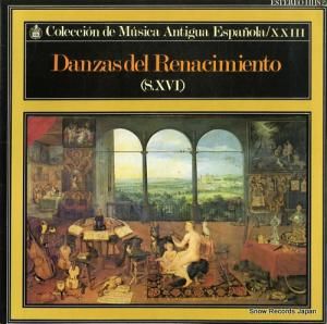 ٥ȡץ danzas del renacimiento (siglo xvi) HHS22