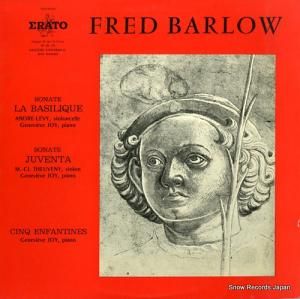 ޥ꡼ɡȥˡ fred barlow; sonate la basilique 20174