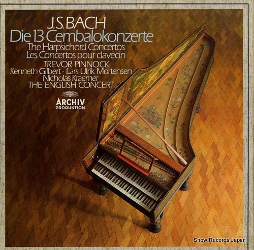 トレヴァー・ピノック bach