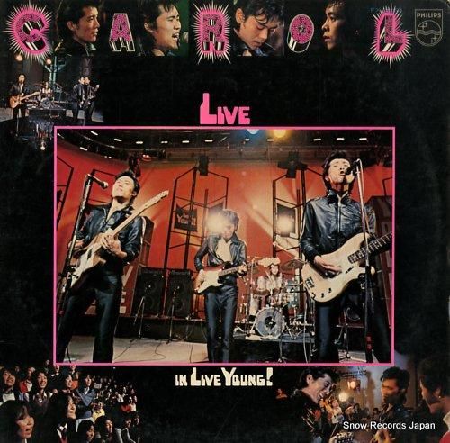 キャロル キャロル・ライブ・イ