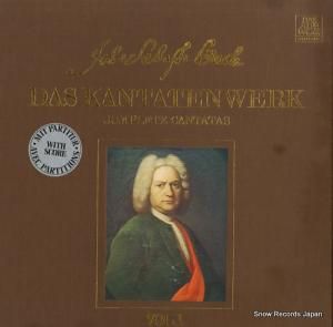 ˥饦Υ󥯡 bach; das kantatenwerk complete cantatas vol.1 6.35027