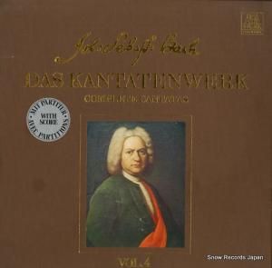 ա쥪ϥ bach; das kantatenwerk complete cantatas vol.4 6.35030