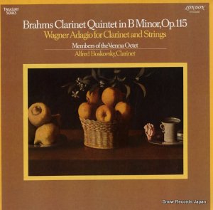 ե졼ȡܥե brahms; clarinet quintet in b minor, op.15 STS15408