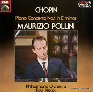 ޥĥݥ꡼ chopin; piano concerto no.1 in e minor SXLP30160