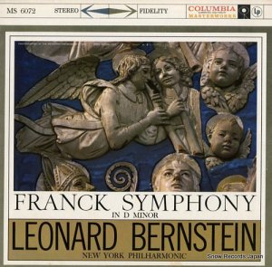 ʡɡС󥹥 franck; symphony in d minor MS6072
