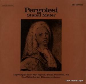 MULLER-NEY, INGEBORG / TUULA NIENSTEDT pergolesi; stabat mater SM007047