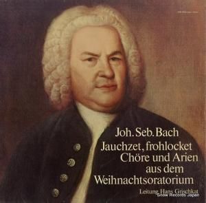 ϥ󥹡ꥷ奫 bach; jauchet, frohlocket FSM33114