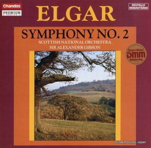 쥰֥ elgar; symphony no.2 CBR1011